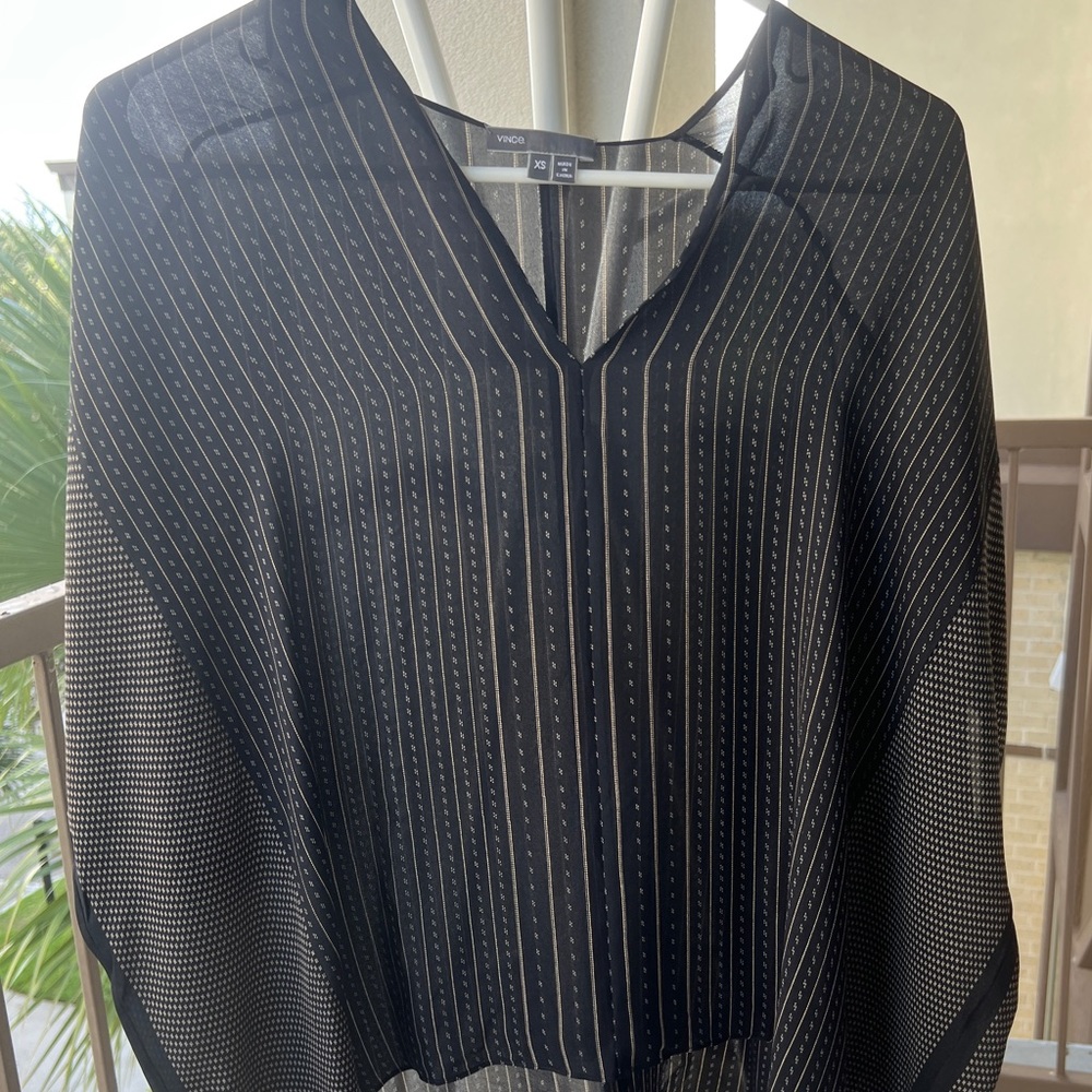 Vince silk blouse